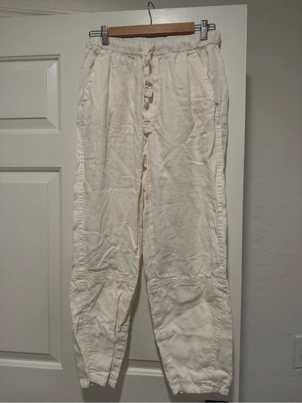 Everlane Pull - On Linen Barrel Pant